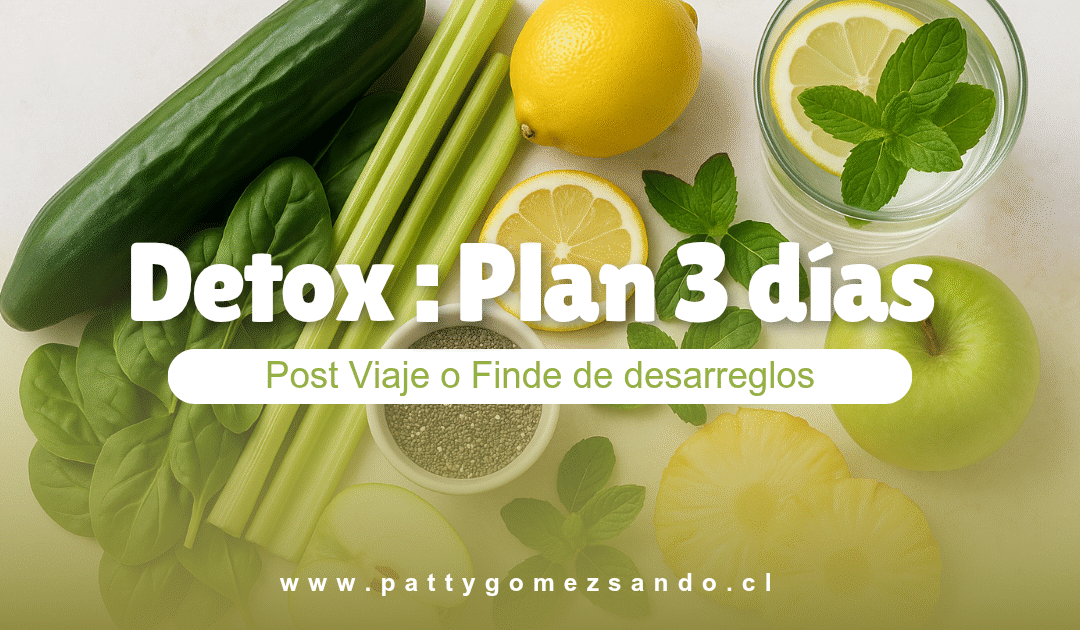 Detox : Plan de 3 Días