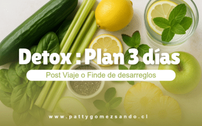 Detox : Plan de 3 Días